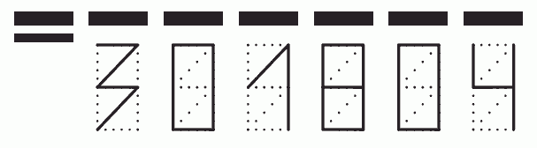 Пример заполнения индекса 301804