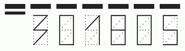 Пример заполнения индекса 301805