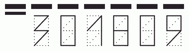 Пример заполнения индекса 301809