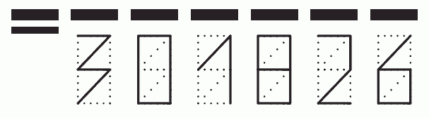 Пример заполнения индекса 301826