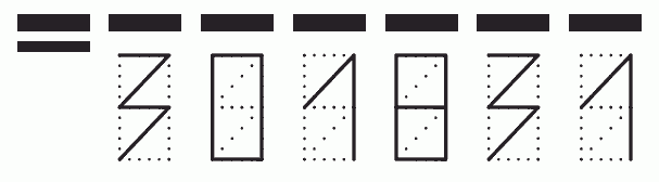 Пример заполнения индекса 301831