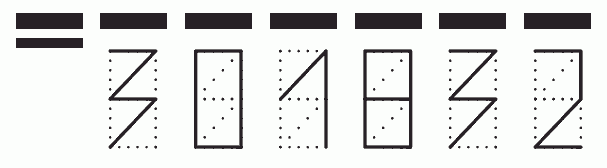 Пример заполнения индекса 301832