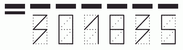 Пример заполнения индекса 301835