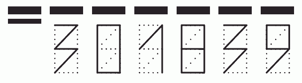 Пример заполнения индекса 301839