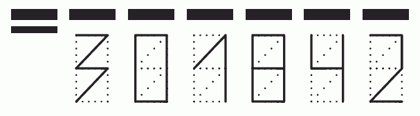 Пример заполнения индекса 301842