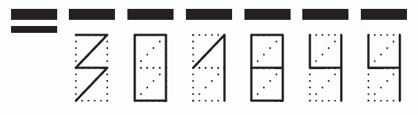 Пример заполнения индекса 301844