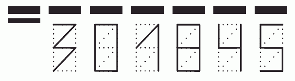 Пример заполнения индекса 301845