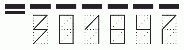 Пример заполнения индекса 301847