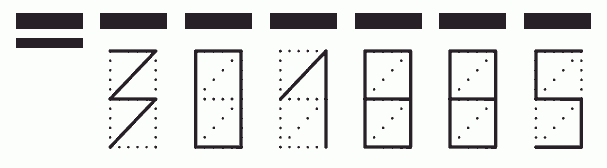 Пример заполнения индекса 301885