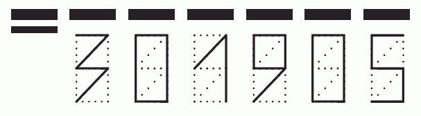 Пример заполнения индекса 301905