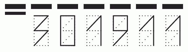 Пример заполнения индекса 301911