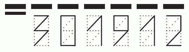 Пример заполнения индекса 301912