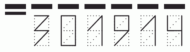 Пример заполнения индекса 301914