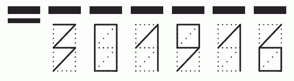 Пример заполнения индекса 301916