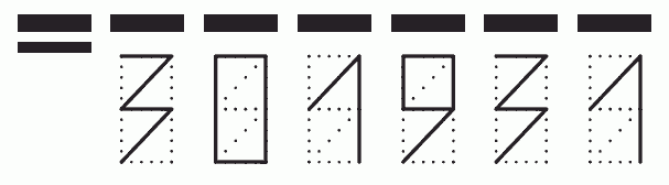 Пример заполнения индекса 301931