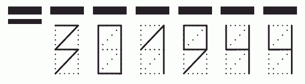 Пример заполнения индекса 301944