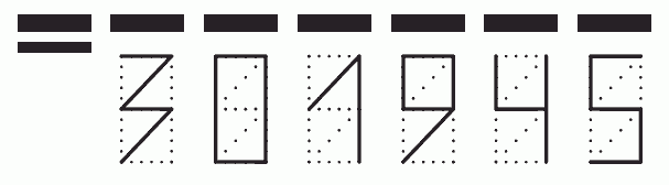 Пример заполнения индекса 301945