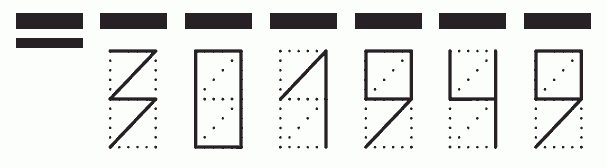 Пример заполнения индекса 301949