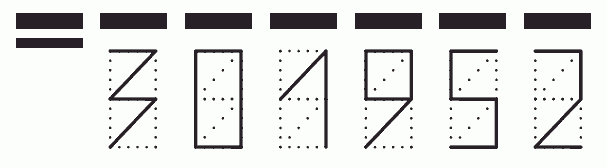 Пример заполнения индекса 301952