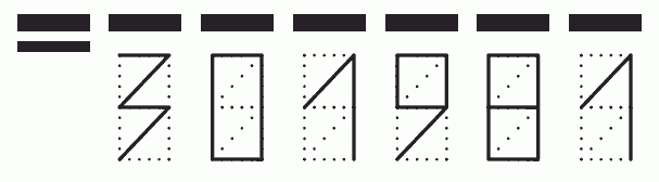 Пример заполнения индекса 301981