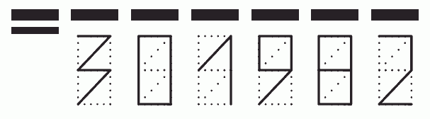 Пример заполнения индекса 301982