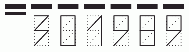 Пример заполнения индекса 301989