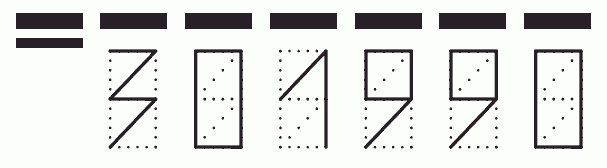 Пример заполнения индекса 301990