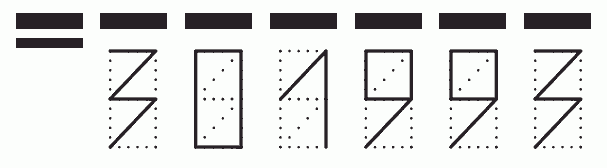 Пример заполнения индекса 301993