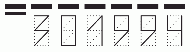 Пример заполнения индекса 301994