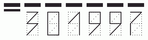 Пример заполнения индекса 301997