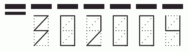 Пример заполнения индекса 302004