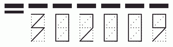 Пример заполнения индекса 302009