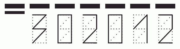 Пример заполнения индекса 302012