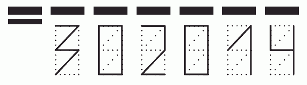 Пример заполнения индекса 302014