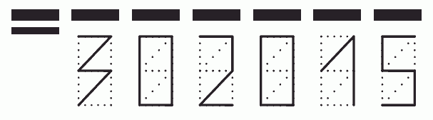 Пример заполнения индекса 302015