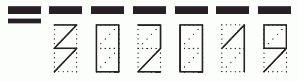 Пример заполнения индекса 302019