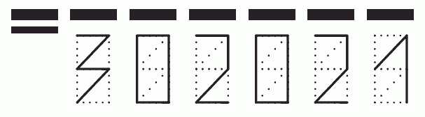 Пример заполнения индекса 302021