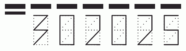 Пример заполнения индекса 302025