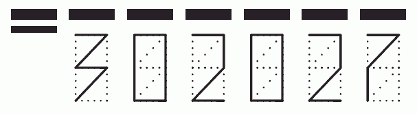 Пример заполнения индекса 302027