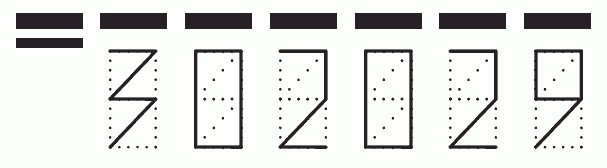 Пример заполнения индекса 302029