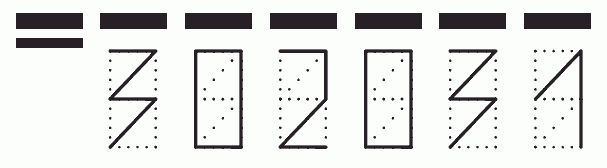 Пример заполнения индекса 302031