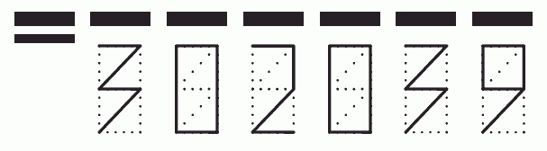 Пример заполнения индекса 302039