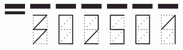 Пример заполнения индекса 302501