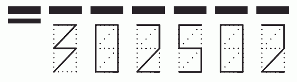 Пример заполнения индекса 302502