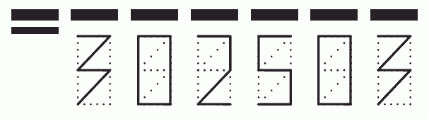 Пример заполнения индекса 302503