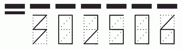 Пример заполнения индекса 302506