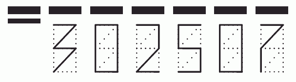 Пример заполнения индекса 302507