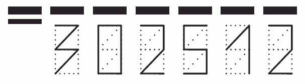 Пример заполнения индекса 302512