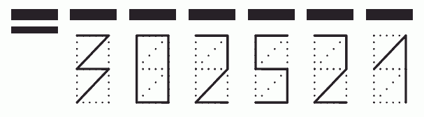 Пример заполнения индекса 302521