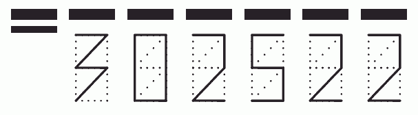 Пример заполнения индекса 302522